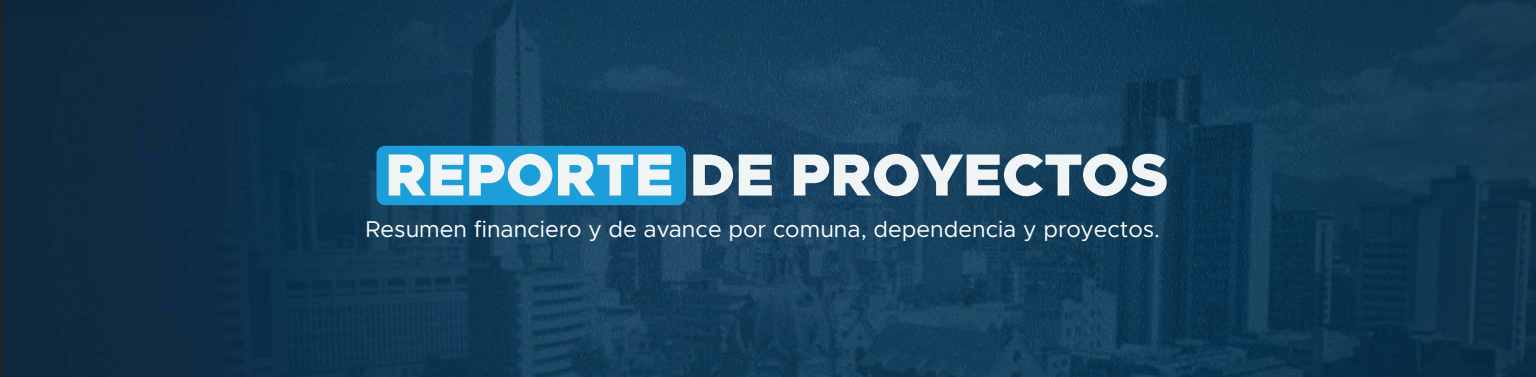 Reporte de proyectos